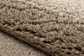 Koberec DUNE WOOL 497 01 TM621 béžový / hnedý