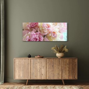 Obraz - Pivonky (120x50 cm)