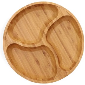 Servírovací tanier BAMBOU ALL 958391 bambusový