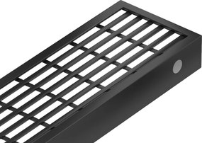 Mexen Flat M33 kryt na lineárny odtok 50 cm, čierny - 1733050