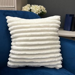 Obliečka na vankúš Laura 40x40 cm 1 biela