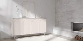 Komoda HELENE 161 cm kašmír