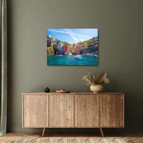 Obraz - Na Stredozemnom mori (70x50 cm)