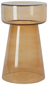 Sklenený okrúhly odkladací stolík ø 30 cm Dakwa – Light & Living