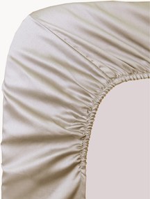 Elastická plachta na kontinentálnu posteľ Ava, bavlnený satén, V 50 cm