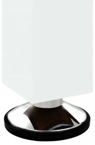 vidaXL Stolný futbal oceľ 60 kg 140x74,5x87,5 cm biely-