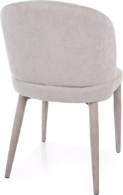 SI Stolička Tino Wind svetlo šedá