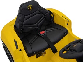 Elektrické autíčko Lamborghini Revuelto žlté