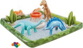 Nafukovacie detské ihrisko Jurský park Intex 56132