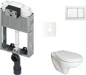 Cenovo zvýhodnený závesný WC set TECE na zamurovanie + WC Ceramia S-Line Pro KMPLVIDIMAT