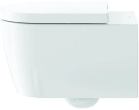 DURAVIT ME by Starck závesné WC s hlbokým splachovaním, 370 x 570 mm, biela, s povrchom HygieneGlaze, 2528092000