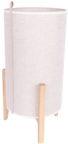 Spot-Light 72729174 - Stolová lampa CASIOPEA 1xE27/40W/230V dub