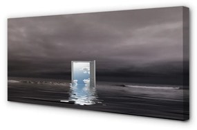 Obraz na plátne Sea dvere neba 100x50 cm