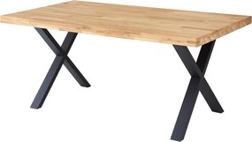 XXXLutz JEDÁLENSKÝ STÔL, dub, farba duba, 180/100/76 cm P & B - Stoly - 000572016001