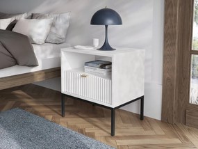 Nočný stolík Mijano MS54, Farby:: čierny