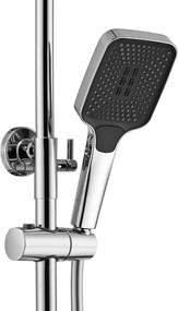 Rea Rob, sprchový set s termostatickou batériou a bidetovou spŕškou, chrómová, REA-P6626