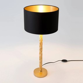 Stolná lampa Cancelliere Rotonda čierna/zlatá 57