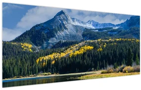 Obraz - Lost Lake, Oregon (120x50 cm)