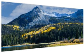 Obraz - Lost Lake, Oregon (120x50 cm)