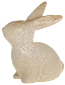 Chic Antique Veľkonočná dekorácia Rabbit Antique Latte