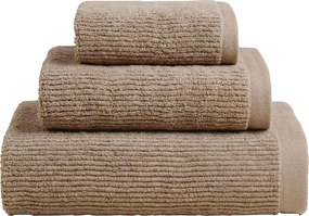 XXXLutz UTERÁK NA RUKY, 50/100 cm, taupe Esposa - Kúpeľňový textil - 008580007401