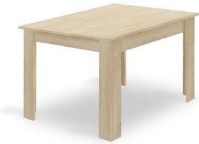 Jedálenský stôl NP so štyrmi stoličkami LIBRA sivé