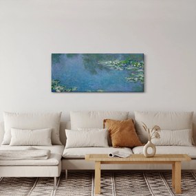 Obraz - Claude Monet, Water Lilies, reprodukcia (120x50 cm)