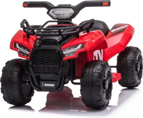 LEAN CARS JS320 batériovo napájaná štvorkolka červená