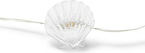 Svetelná reťaz s mikro LED »Mušle«
