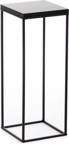 STOJAN NA KVETINÁČ BASICLOFT 60X24X24 CM ČIERNA