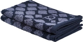 XXXLutz UTERÁK PRE HOSTÍ, 30/50 cm, modrá, tmavomodrá Dieter Knoll - Kúpeľňový textil - 006792011903