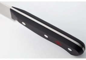 Wüsthof - Sada kuchynských nožov na zeleninu GOURMET 3 ks čierna