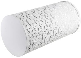 Stojan na deštníky RAVLO 24 cm bílý