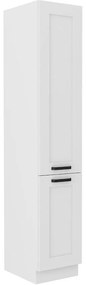 Kuchynská skrinka LUNA biela mat/biela 40dk-210 2f