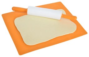 Silikónová kuchynská podložka na vaľkanie cesta 50x60 cm – Orion