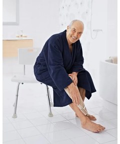 Ridder - Stolička s opierkou 49x85 biela