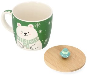 Hrnček MOLDY zelený 831787 300 ml