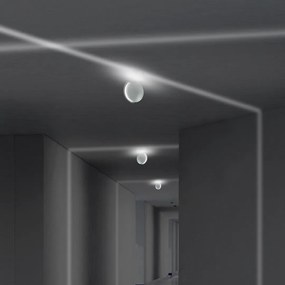 Nástenné LED svietidlo 360°, 1x LED 6w, 4000k, w