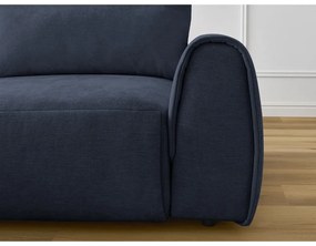 Tmavomodrá rohová pohovka Aden – Bobochic Paris