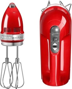 Ručný mixér KitchenAid červený