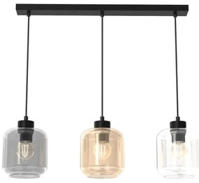 Náhradné sklo k lustru SOMBRA E27, priemer 16 cm, číre