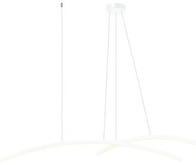 Zambelis Zambelis 20129 - LED Stmievateľný luster na lanku LED/48W/230V biela UN0801