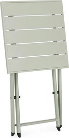 Hliníkový záhradný konferenčný stolík 43x44 cm Taylor – Bizzotto