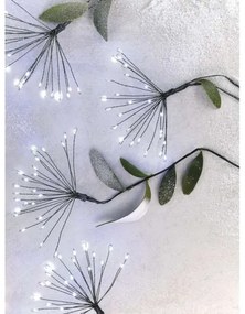 LED Vianočná reťaz 150xLED/5,35m studená biela