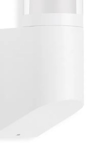 Briloner 311306TF - LED Vonkajšie nástenné svietidlo LED/8W/230V 4000K IP44 biela