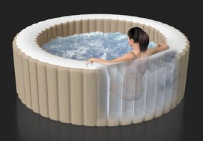 INTEX Nafukovacia vírivka Pure spa pre 4 osoby (bublinky + masáž) 800L