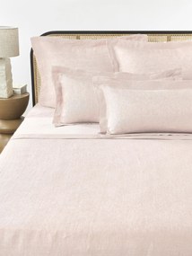 Ľanová posteľná plachta Linna