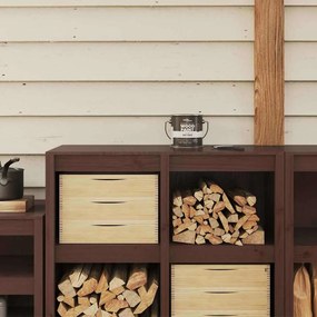 Farba na drevo Hnedá 16,5 x 16,5 x 15,9 cm Tlač na stenu 4008540