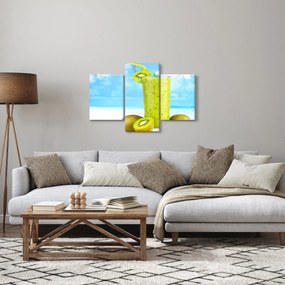 Obraz - kiwi smoothie (90x60 cm)