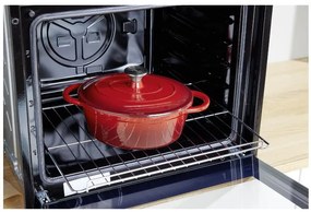 Silvercrest®  Liatinový pekáč, 3 l (červená)  (100393109)